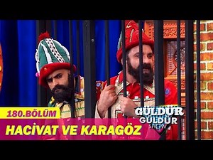 Güldür Güldür Show 180.Bölüm - Hacivat ve Karagöz