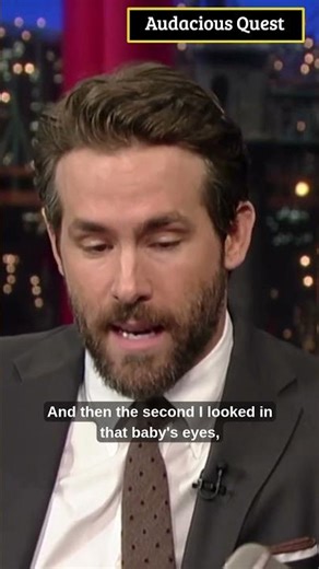Ryan Reynold’s Funny Take 😂 | Shorts #audaciousquest #funny #funnyinterview #comedy