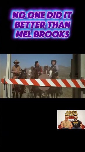 "Someone's Gotta Go Back and Get a..." 😂 | Blazing Saddles Toll Booth Scene