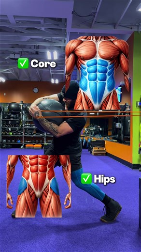 Great exercise to add to any workout routine or hitting routine. You can use the medicine ball interchangeably with a water bag as well. For best results, perform this exercise prior to your batting practice for 3 sets of 6 reps. This is also a great power exercise to implement into your plyometric training routine 🤙🏼 #baseball #power #strong #gym #hittingdrills