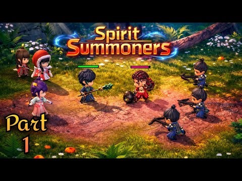 ✨ Spirit Summoners Walkthrough Part 1 | Mobile Gameplay (Android/iOS)