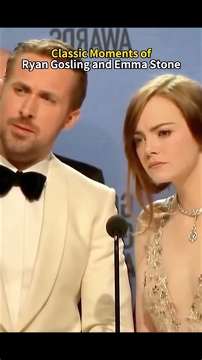 Classic moments of Ryan Gosling and Emma Stone #funny #ryangosling #emmastone #ranking #celebrities