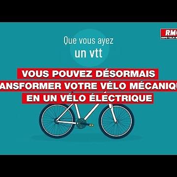 Vous pouvez désormais transformer votre vélo mécanique en un vélo électrique