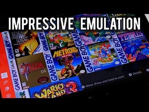 Game Boy/GBA Emulation on the Nintendo Switch is impressive | MVG