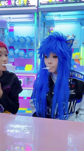 Sonic really enjoys it