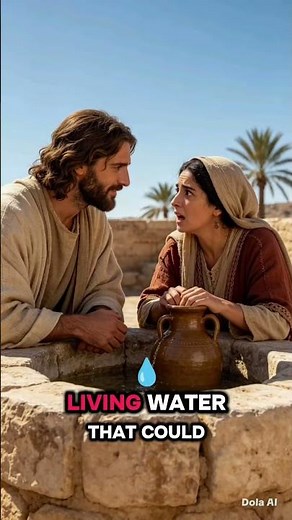 Jesus and the Samaritan Woman | The Living Water (John 4)