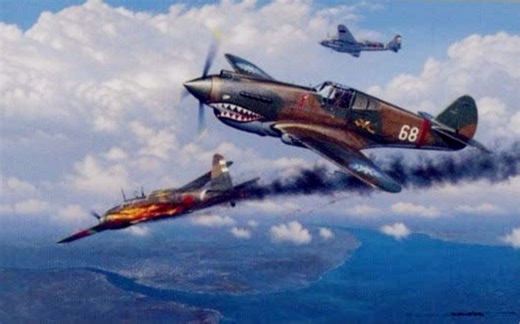 【国产抗战经典】一个美国飞行员（1980）【珠江电影制片厂】