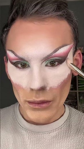 Full drag queen makeup tutorial 🥰 BEAUTY BAY has to bring this palette back! Please KryolanOfficial