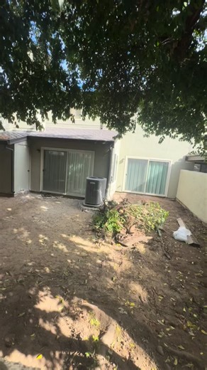 🌿🚧 Back Patio Remodel Update — It’s All Taking Shape! 🚧🌿 The transformation is officially underway, and this backyard is already looking completely different! We’ve finished removing the trees, roots, cracked concrete, and old plantings, giving us a clean slate to work with. The ground is graded, the forms are set, and we’re officially ready for the new concrete pour! Every step brings us closer to a fresh, functional, and beautiful outdoor space that will be perfect for relaxing and enterta