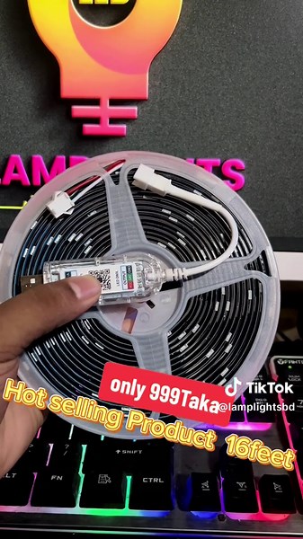 Our Hot sell Light. 😍😍 #fyp #RGBic #Lamplightsbd #bestrgbinbangladesh #Bike #fun #trending #electric #Lightshop #fypシ #trend #Lightshop #bestrgbinbangladesh #mostviralvideo