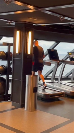 Gym on 17th Deck. Norwegian Viva
