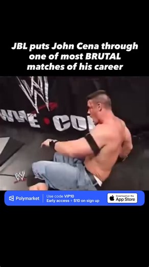 Wrestling Pics & Clips on Instagram: "@polymarket this was INSANE 🤯 Video property of @wwe"