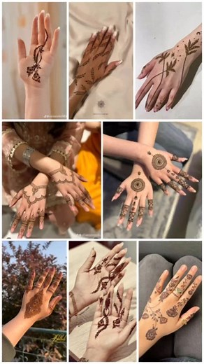 2024 Mehndi Fashion: Try This New Style Mehndi Design