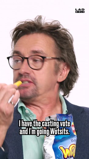 Clarkson, Hammond and May Crisps Taste Test: Takis vs. Wotsits