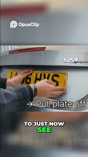 How To Take Car Number Plate Off: Easy Screw & Sticky Tape Removal