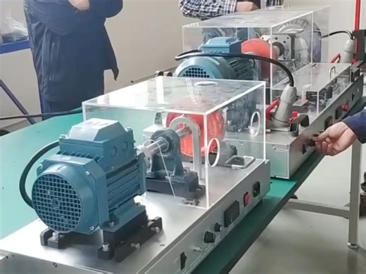 齿轮故障研究 低速重载实验台 齿轮箱故障机理研究Motor fault diagnosis simulator