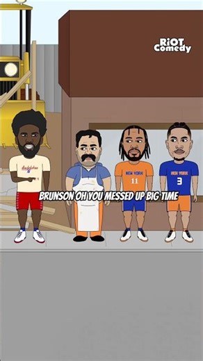 The Knicks Shatter Joel Embiid’s Dreams 😂