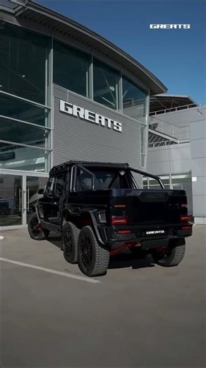 Brabus 800 adventure 6×6 offroader by Mercedes AMG #shorts #brabus #youtubeshorts #shortsfeed