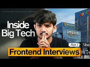 Frontend Interview Part 1 | Get Placed in 2026 – Complete Guide How Big Companies Hire Developers