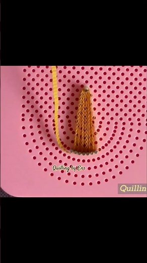How to use Husking Board in Quilling #diy #craft #quilling #art #quillingart #viral #trending