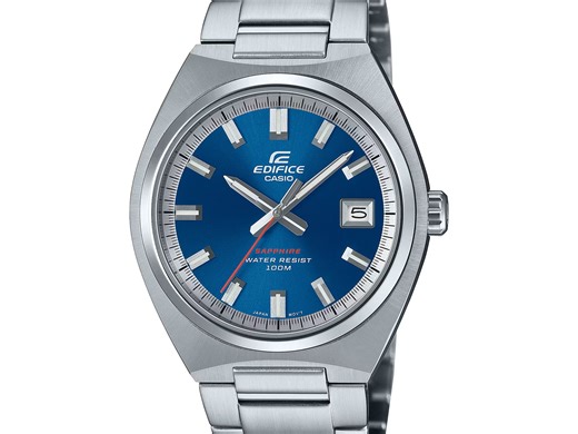 Casio’s classic Edifice EFB-109D-2AV stainless-steel watch gets significant price cut on Amazon