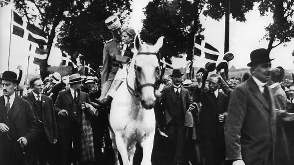 1920: Staatsgrenze zwischen Deutschland und Dänemark wird festgelegt und ist noch heute gültig