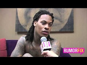Waka Flocka Poses For PETA