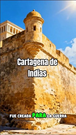 Cartagena: la ciudad que sobrevivió a piratas y guerras 😱 #cristóbalcolón #historia #amercia