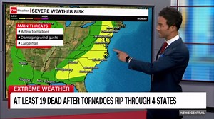 Meteorologist breaks down severe weather threat in US