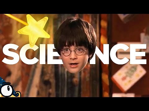 5 POUVOIRS MAGIQUES expliqués par la SCIENCE (avec Harry Potter) ⚡
