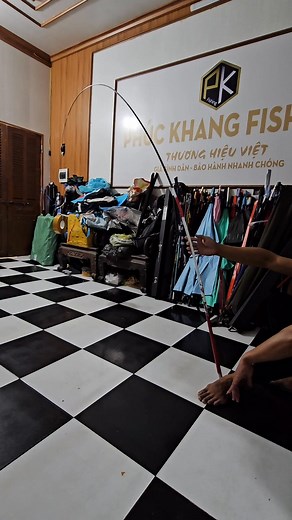Vài chục ngàn có 1 bộ đi câu luôn và ngay ạ, em có đủ size từ 3m6 3m9 4m5 5m4 6m3 nha ace | Phúc Khang Fishing