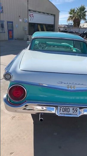 1959 Ford Galaxie 500 Fairlane Skyliner Retractable complete restoration