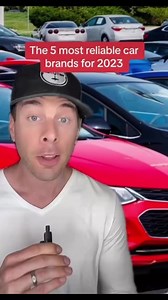 88K views · 378 reactions | The 5 most reliable car brands for 2023 | Basic Financial Literacy | Facebook