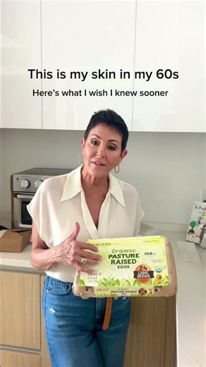 This is my skin in my 60s. And here's what I wish I knew sooner