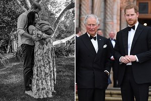 Prince Charles has still not met 6-month-old baby Lilibet amid Harry rift