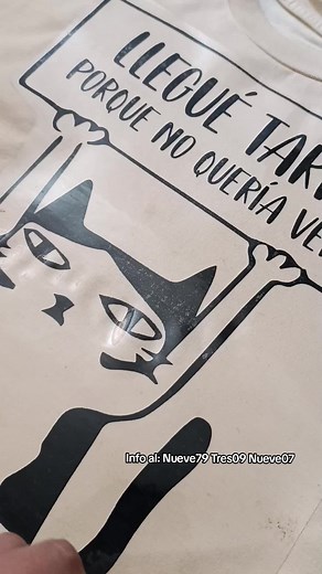 ¿Cómo decirle a tu jefe que no querías ir a la chamba? 🤭🤭🤭 Polos con las frases precisas que siempre quieres decir al Nueve79 Tres09 Nueve07 #personalizados #buscandomoney #trend #yanoquiedosedadulto #catsoftiktok #cats #phrases #foryou