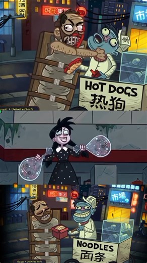 Troll Quest Horror Game: Win or Fail?! -Ep14: SCP-173 Hot Dog