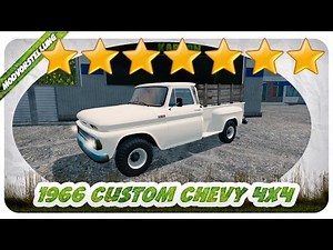 BESTES FAHRZEUG IM LS! 1966 Custom Chevy 4x4 Mod für Landwirtschafts Simulator 15