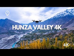 Discovering Hunza Valley: A Spectacular 4K Drone Journey | Pakistan Travel Guide