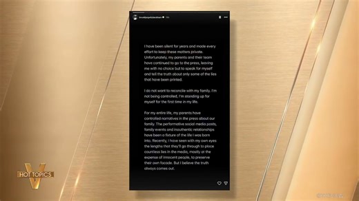 BROOKLYN BECKHAM SPEAKS OUT AGAINST PARENTS ON INSTAGRAM: 'The View' co-hosts weigh in as the Beckham family feud goes public after Brooklyn's bombshell post on social media. | The View