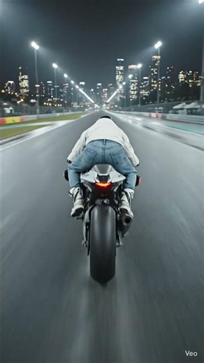 Yamaha R15 high speed racing