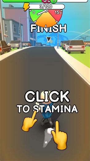 Race Clicker: Tap Tap Game - Gameplay (by CASUAL AZUR GAMES) #gameplay