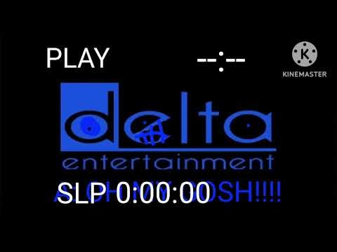 Nelson's Delta Entertainment Logo Bloopers Take 5: VHS Recording Blooper