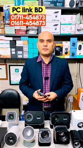 Projector🔥price in bangladesh | pocket projector price in bd | mini projector | android projector