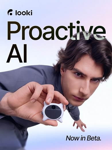 Discover Proactive AI Wearable Technology by Looki