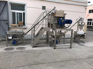 [Hot Item] Powder Mixing and Filling Machine/Powder Blending & Filling System - Sports Nutrition