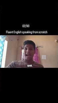 Day 02/90 of fluent speaking English challenge from scrach #learningenglish #improveyourenglish