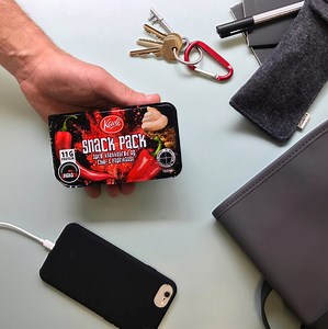 NYHETEN Smaksrik Snack Pack 😋 Perfekt å ha i sekken, og kan nytes akkurat når du vil, hvor du vil 👌 ☺️ | Kavli