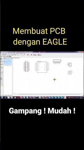 Membuat PCB dengan EAGLE