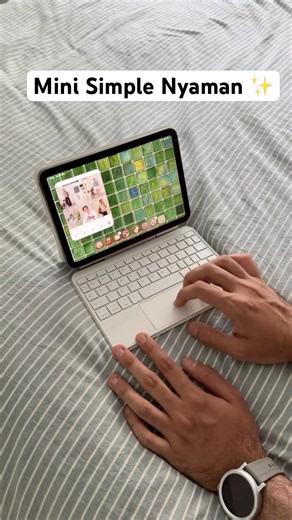 iPad Mini + Keyboard Emang Senyaman Ini 😭🔥